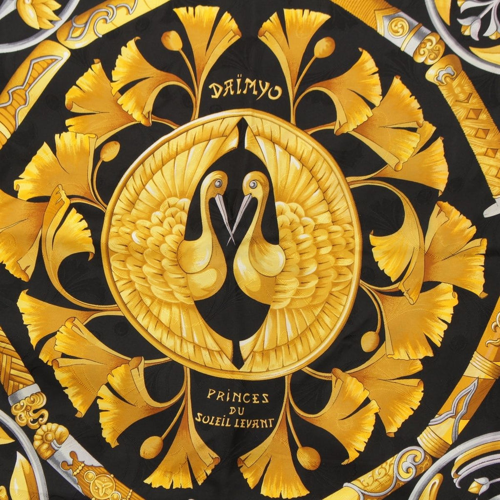 Hermes Carre 90 Daimyo Princes du Soleil Levant Prince of the Land of the — view 6
