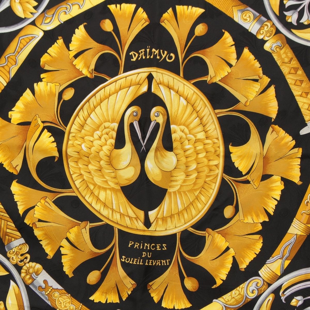 Hermes Carre 90 Daimyo Princes du Soleil Levant Prince of the Land of the — view 6