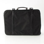 Prada Tessuto Nylon Travel Bag Case Triangle Logo a Black — view 4