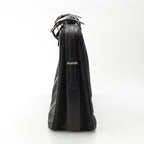 Prada Tessuto Nylon Travel Bag Case Triangle Logo a Black — view 3
