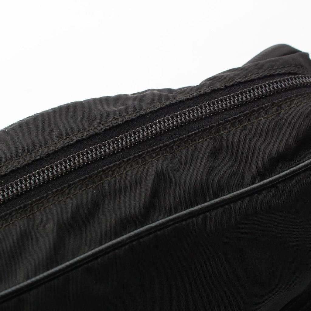 Prada Shoulder Messenger Bag Black — view 8