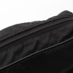 Prada Shoulder Messenger Bag Black — view 8