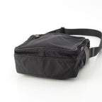 Prada Shoulder Messenger Bag Black — view 5