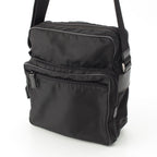 Prada Shoulder Messenger Bag Black — view 2