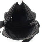 Prada Shoulder Messenger Bag Black — view 6