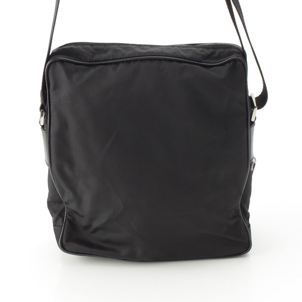 Prada Shoulder Messenger Bag Black — view 4