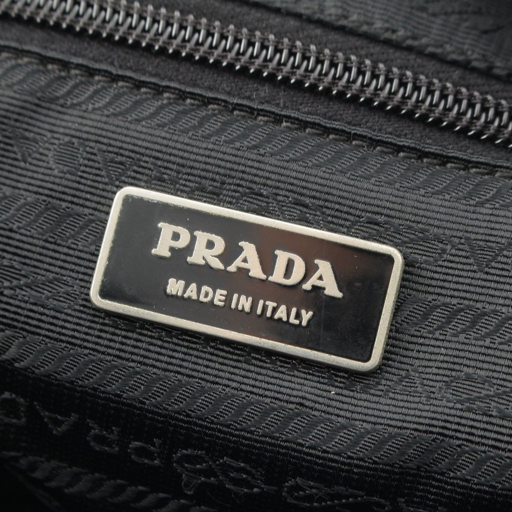 Prada Shoulder Messenger Bag Black — view 7