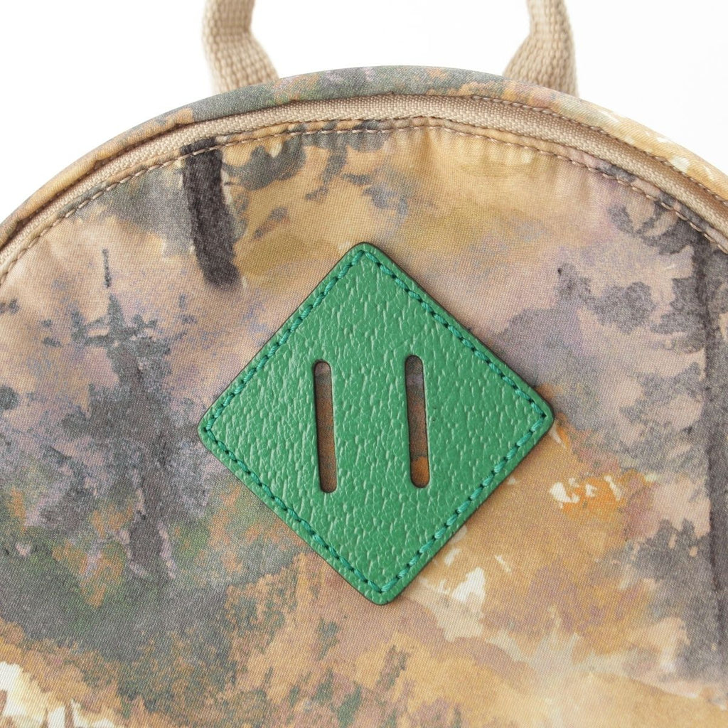 Gucci North Face the Nylon Leather Backpack Beige — view 8