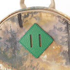 Gucci North Face the Nylon Leather Backpack Beige — view 8