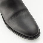 Celine Logo Anais Riding Boots Shoes Black — view 6