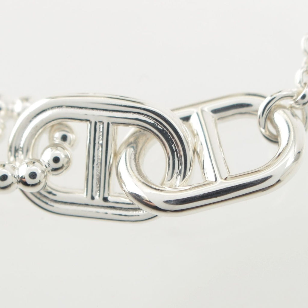 Hermes Alea II Chaine D'ancre Bracelet 925 Sterling Silver PM — view 5