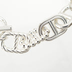 Hermes Alea II Chaine D'ancre Bracelet 925 Sterling Silver PM — view 4