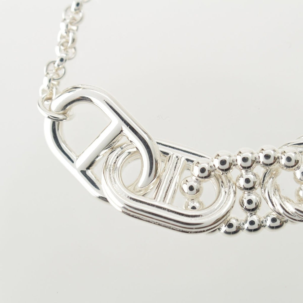 Hermes Alea II Chaine D'ancre Bracelet 925 Sterling Silver PM — view 7