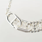 Hermes Alea II Chaine D'ancre Bracelet 925 Sterling Silver PM — view 7