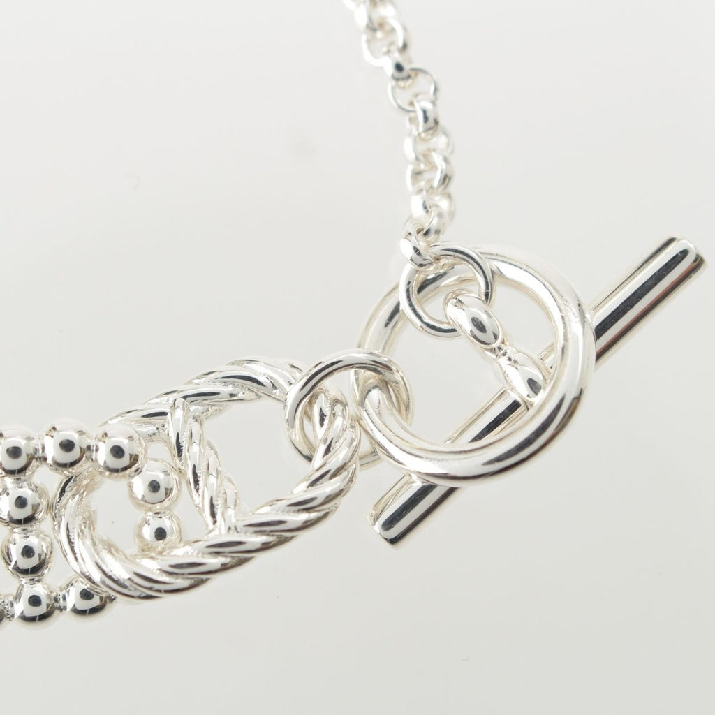 Hermes Alea II Chaine D'ancre Bracelet 925 Sterling Silver PM — view 6