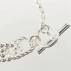Hermes Alea II Chaine D'ancre Bracelet 925 Sterling Silver PM — view 6