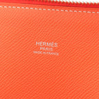 Hermes Bolide Relax 35 Epsom Boston Handbag Orange Poppy — view 7
