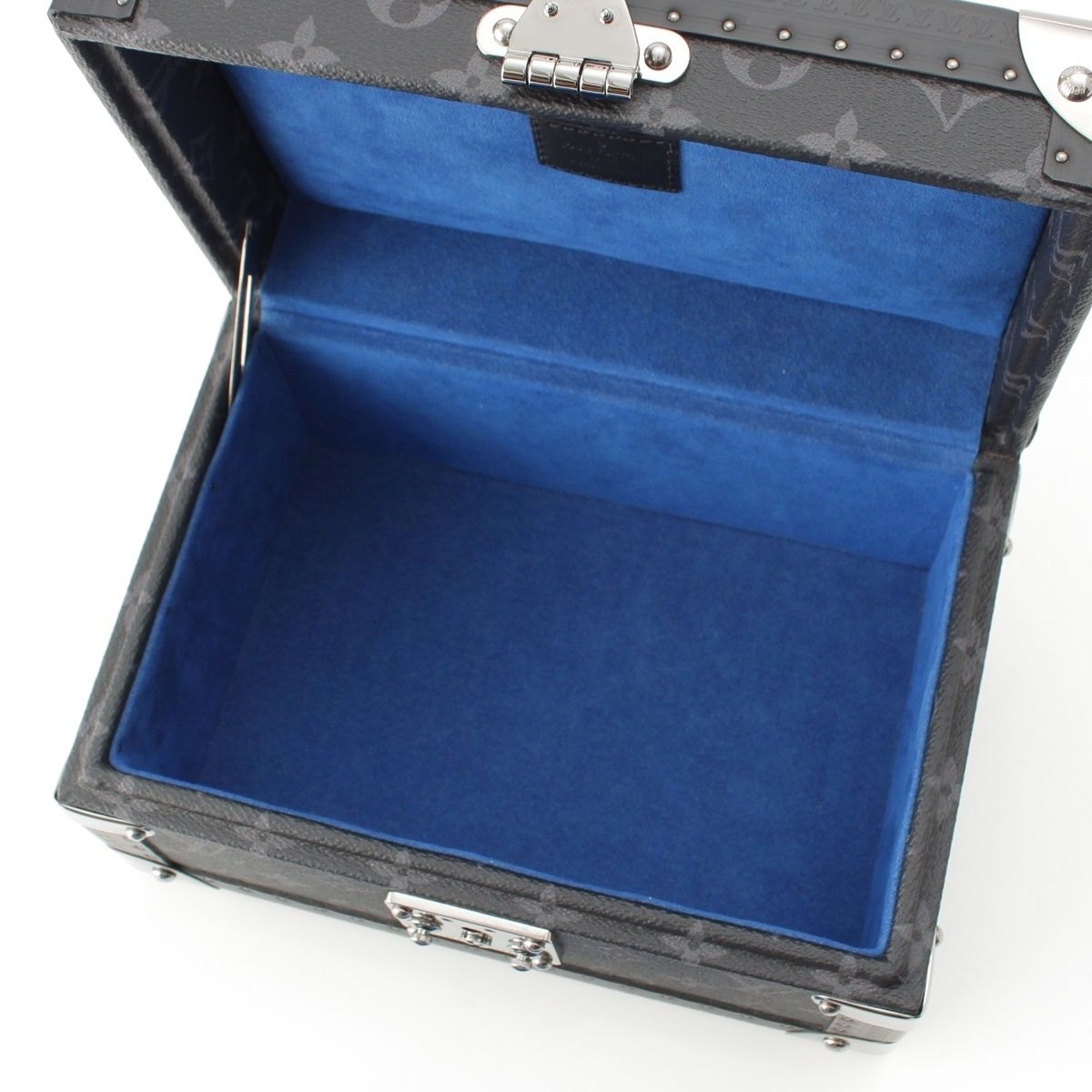 Louis Vuitton Monogram Eclipse Coffret Resor 24 Black Messenger — view 7