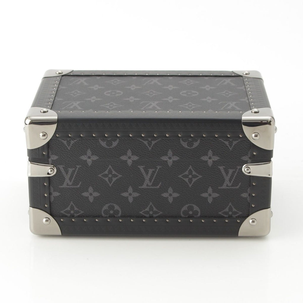 Louis Vuitton Monogram Eclipse Coffret Resor 24 Black Messenger — view 4