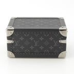 Louis Vuitton Monogram Eclipse Coffret Resor 24 Black Messenger — view 4