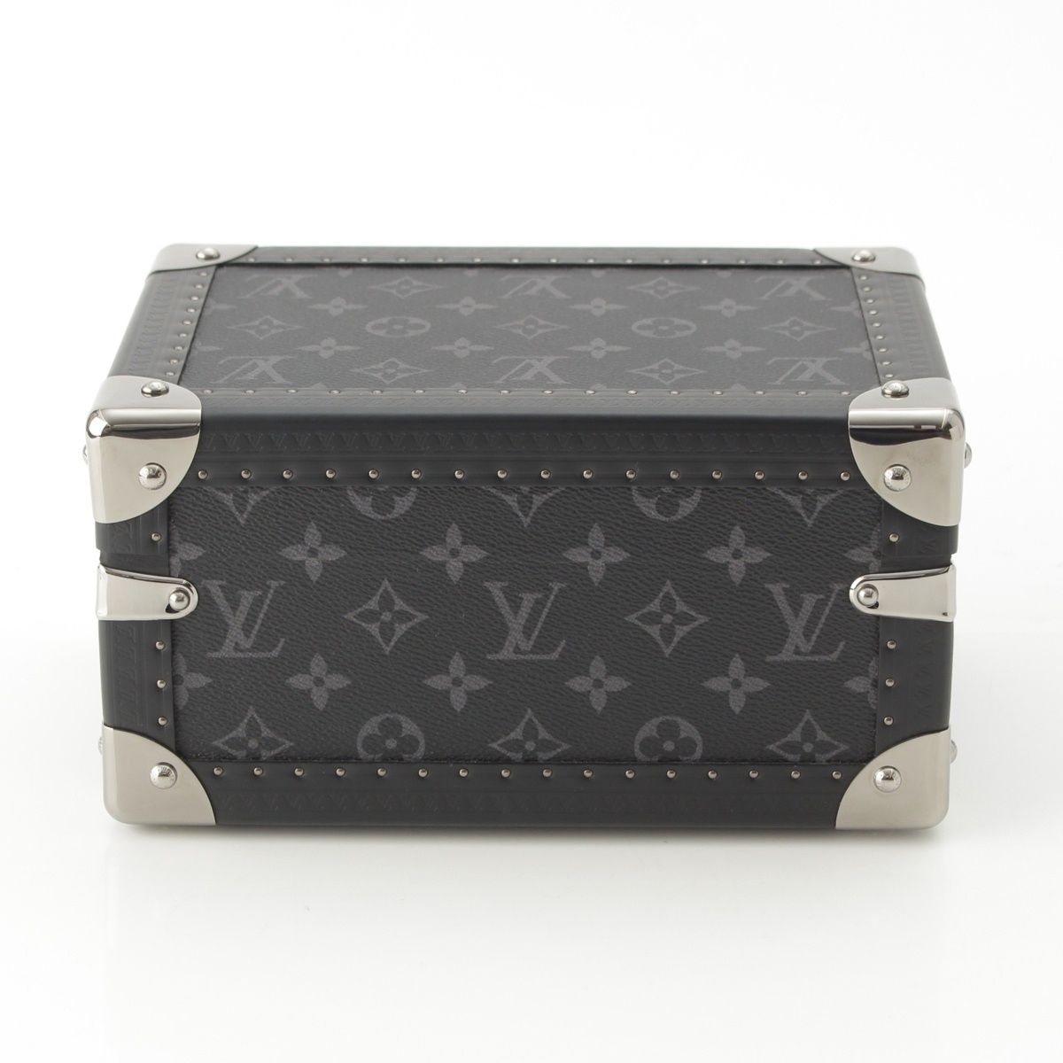Louis Vuitton Monogram Eclipse Coffret Resor 24 Black Messenger — view 4