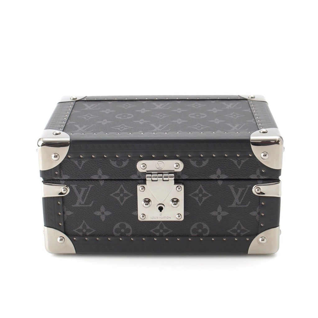 Louis Vuitton Monogram Eclipse Coffret Resor 24 Black Messenger