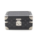 Louis Vuitton Monogram Eclipse Coffret Resor 24 Black Messenger