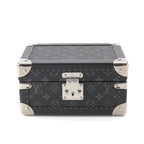 Louis Vuitton Monogram Eclipse Coffret Resor 24 Black Messenger