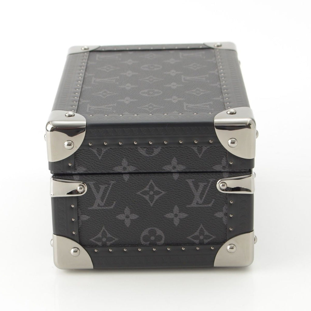 Louis Vuitton Monogram Eclipse Coffret Resor 24 Black Messenger — view 3