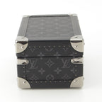Louis Vuitton Monogram Eclipse Coffret Resor 24 Black Messenger — view 3