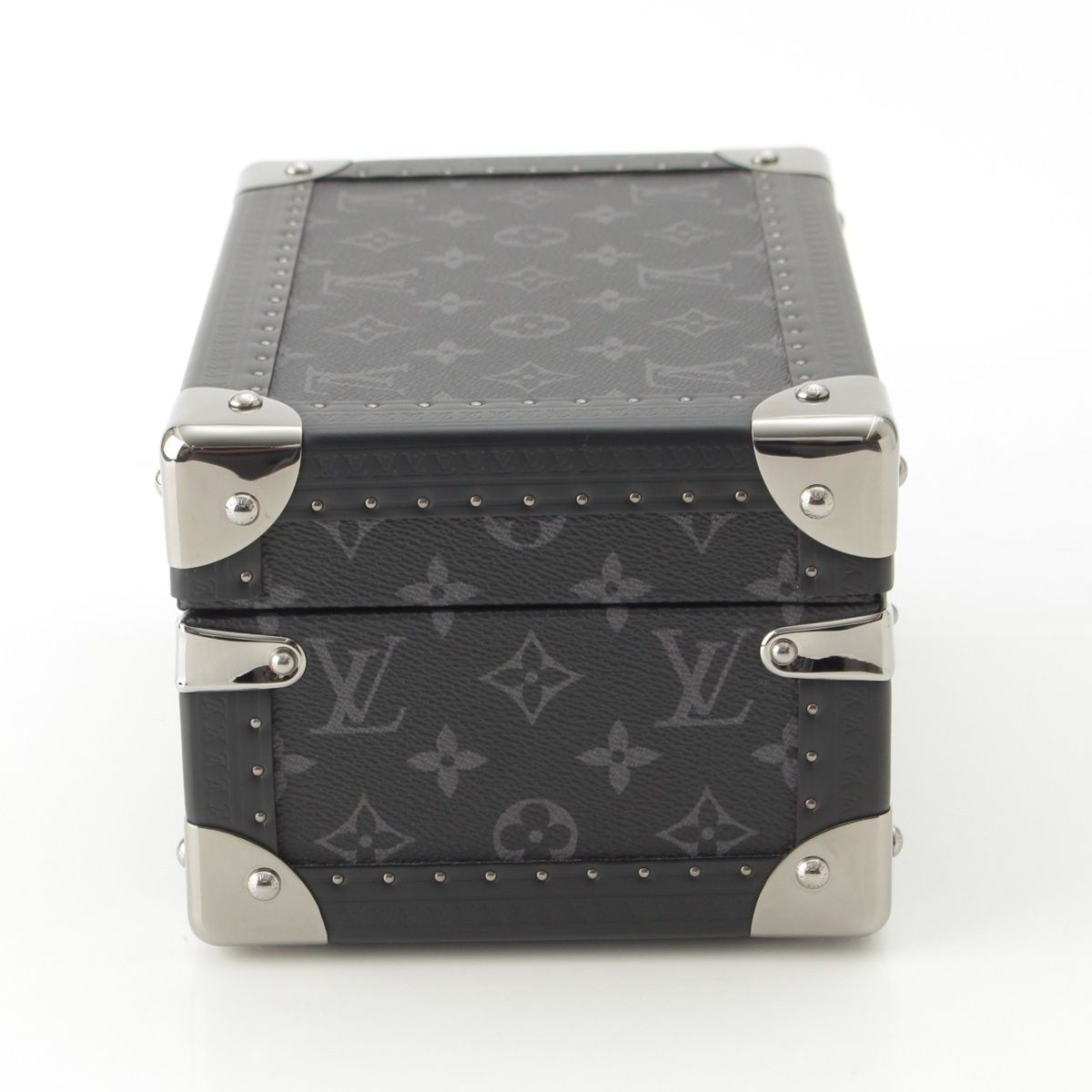 Louis Vuitton Monogram Eclipse Coffret Resor 24 Black Messenger — view 3
