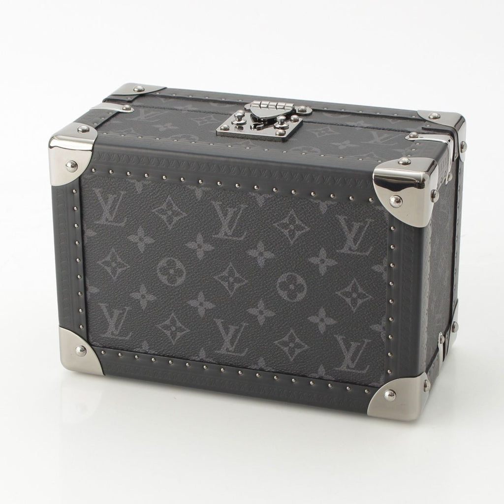 Louis Vuitton Monogram Eclipse Coffret Resor 24 Black Messenger — view 5