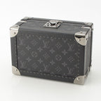 Louis Vuitton Monogram Eclipse Coffret Resor 24 Black Messenger — view 5