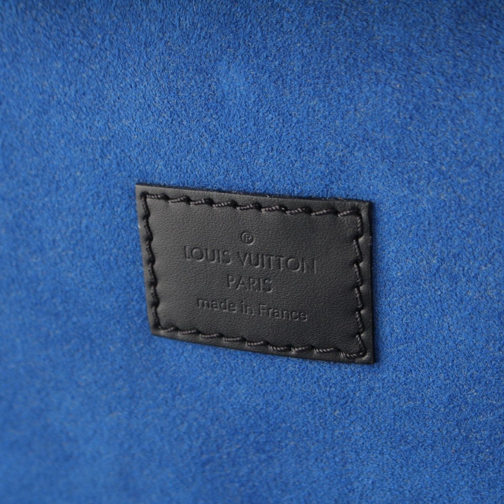 Louis Vuitton Monogram Eclipse Coffret Resor 24 Black Messenger — view 8