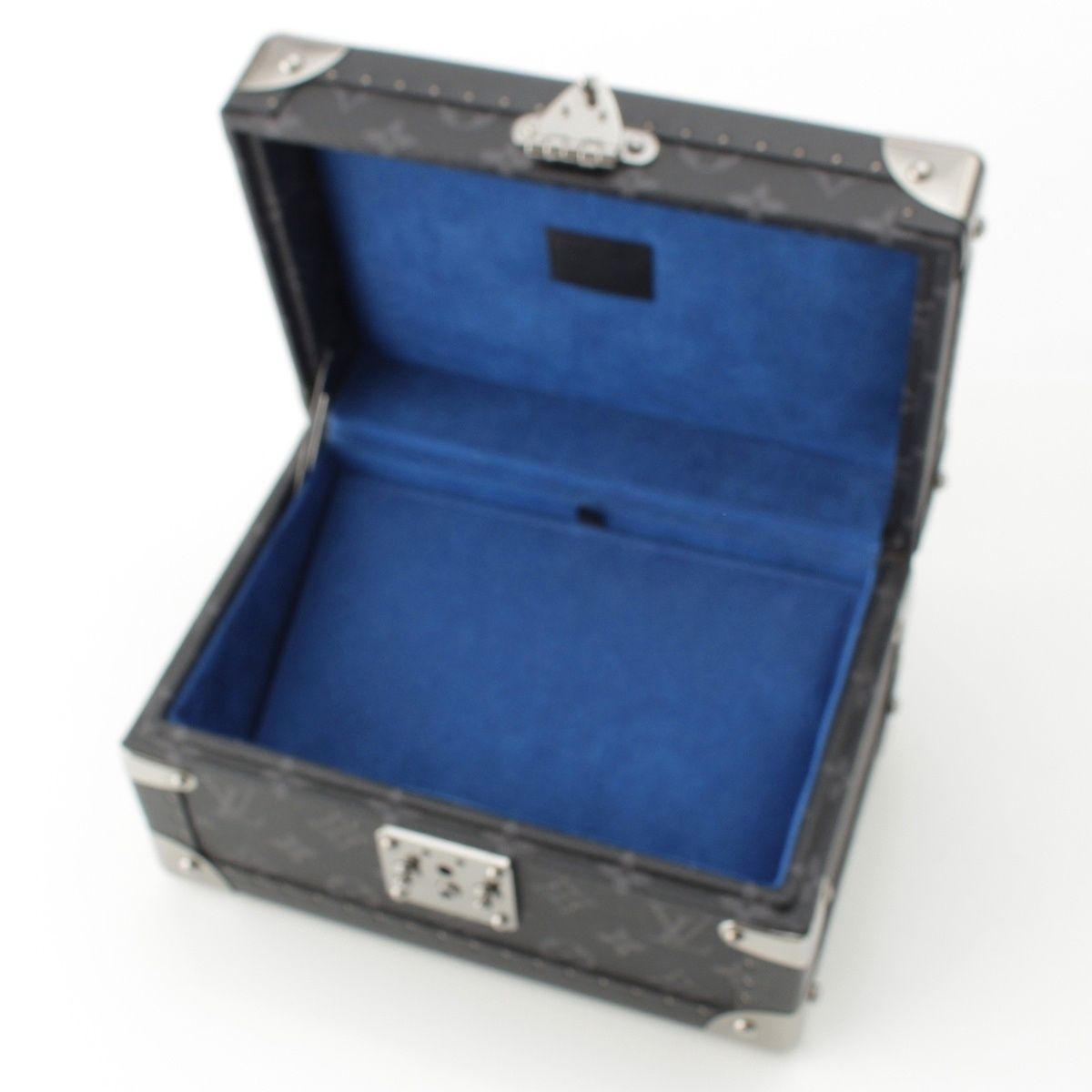Louis Vuitton Monogram Eclipse Coffret Resor 24 Black Messenger — view 6