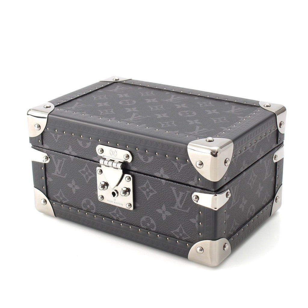 Louis Vuitton Monogram Eclipse Coffret Resor 24 Black Messenger — view 2
