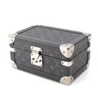 Louis Vuitton Monogram Eclipse Coffret Resor 24 Black Messenger — view 2