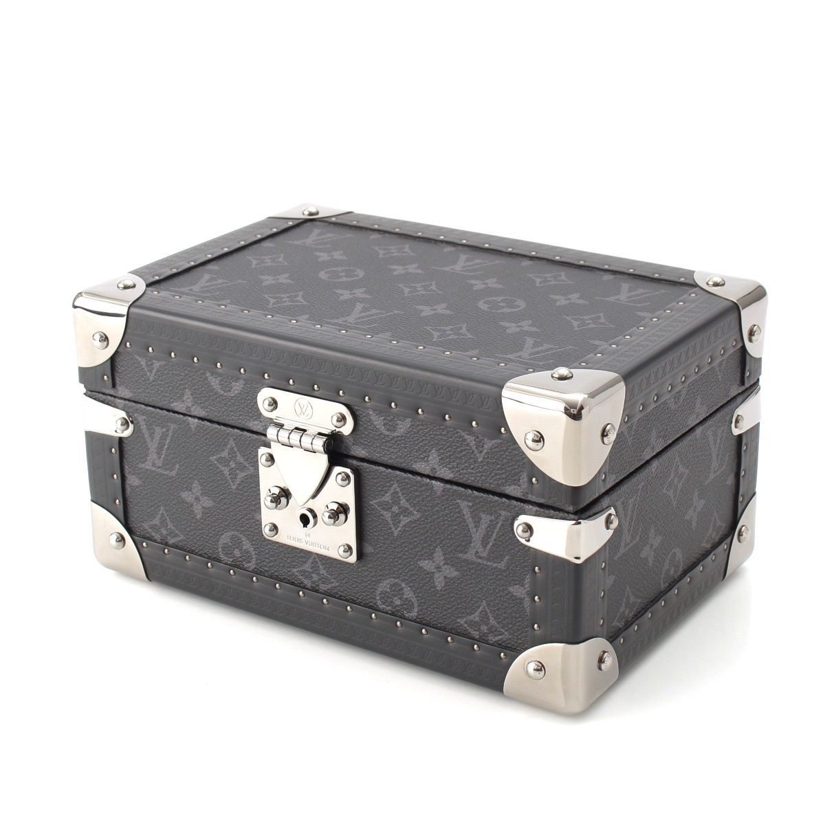 Louis Vuitton Monogram Eclipse Coffret Resor 24 Black Messenger — view 2