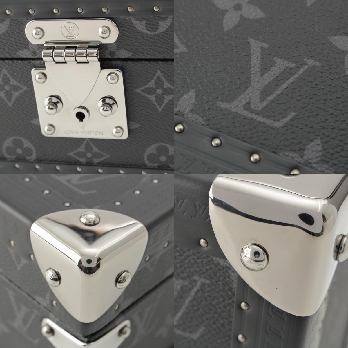 Louis Vuitton Monogram Eclipse Coffret Resor 24 Black Messenger — view 9