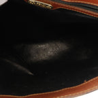 Fendi Pecan Pattern 2-Way Shoulder Vintage Brown Handbag — view 8