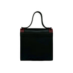 Saint Laurent Cutout Leather 2-Way Shoulder Bag Black — view 3