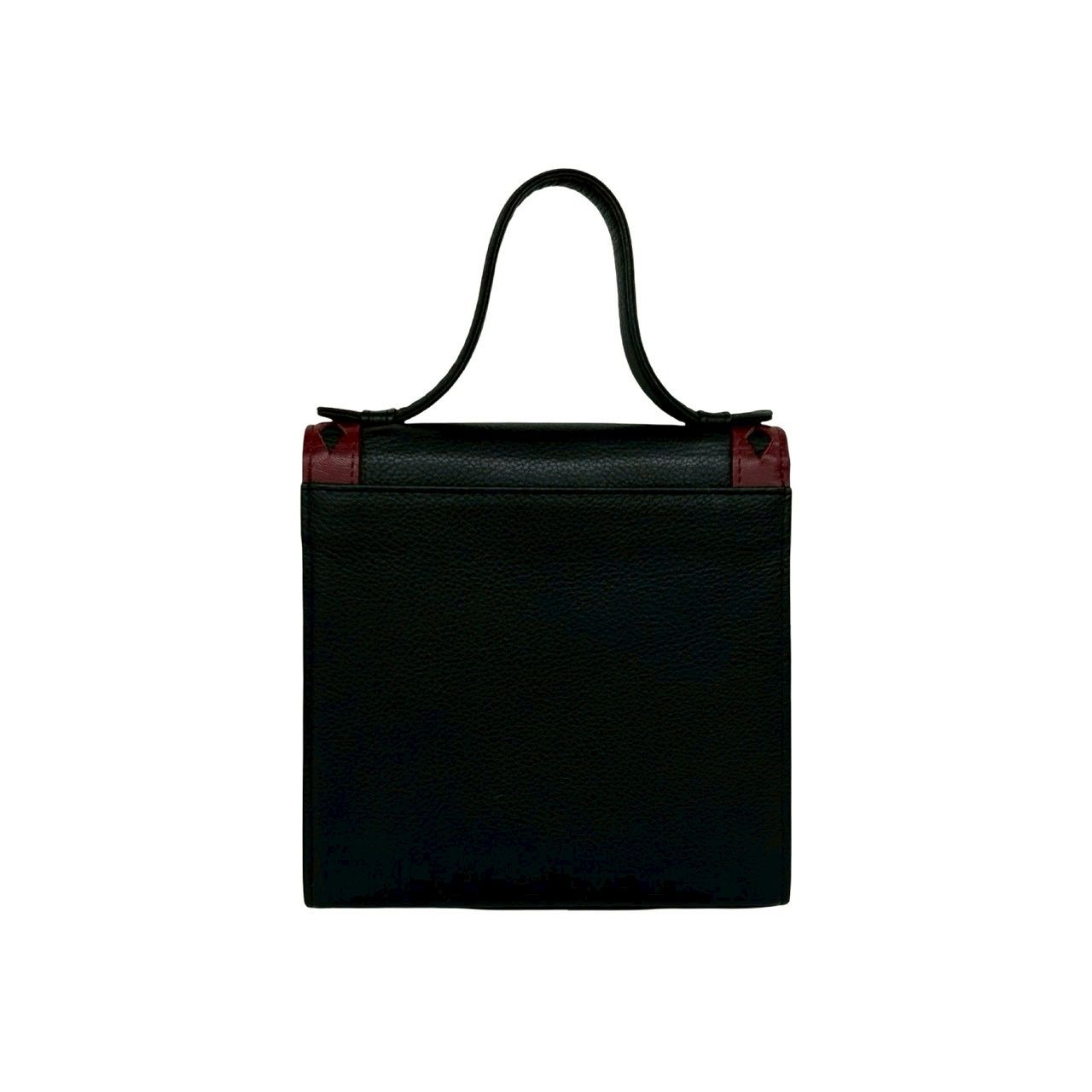 Saint Laurent Cutout Leather 2-Way Shoulder Bag Black — view 3