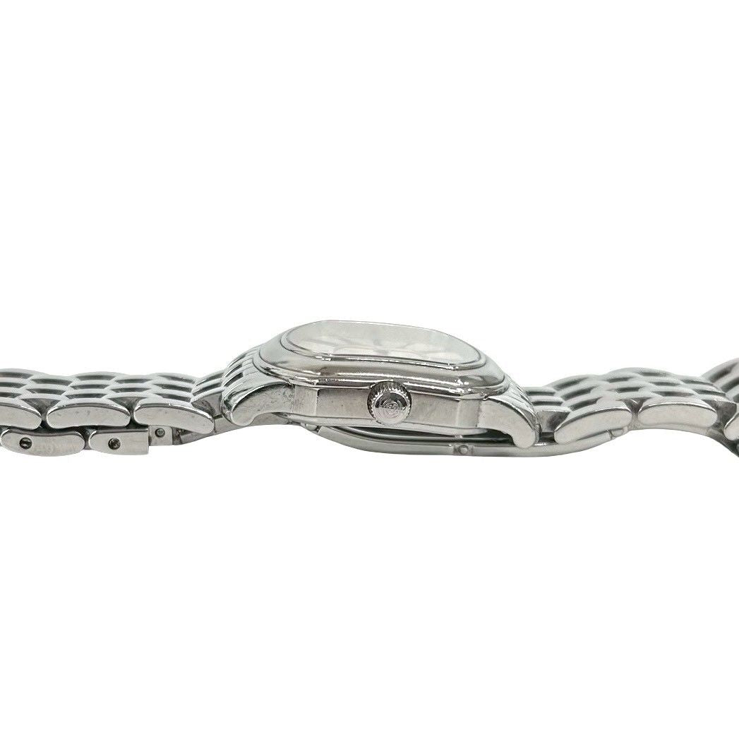 Tiffany & Co Vintage Mark Coupe Quartz Watch Stainless Steel Wristwatch Silver — view 7