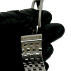 Tiffany & Co Vintage Mark Coupe Quartz Watch Stainless Steel Wristwatch Silver — view 4