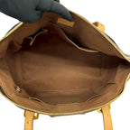 Louis Vuitton Tivoli GM Monogram Logo Pattern Leather Tote Brown — view 9