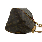 Louis Vuitton Tivoli GM Monogram Logo Pattern Leather Tote Brown — view 6