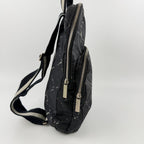 Chanel New Travel Line Backpack Nylon Black Vintage — view 5
