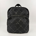 Chanel New Travel Line Backpack Nylon Black Vintage