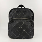 Chanel New Travel Line Backpack Nylon Black Vintage