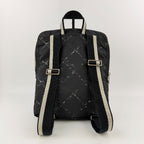 Chanel New Travel Line Backpack Nylon Black Vintage — view 2